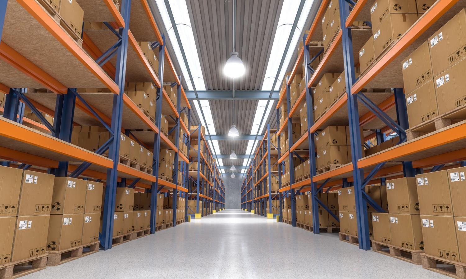 Delaforge Diffusion | entrepôt et logistique | zone de stockage professionnelle