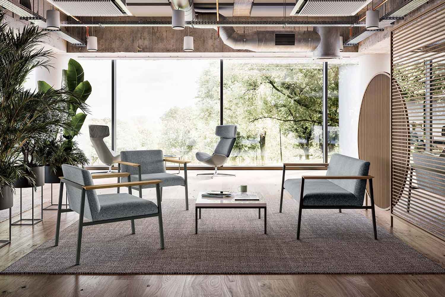 Delaforge Diffusion | aménagement de bureaux | espace réunion convivial