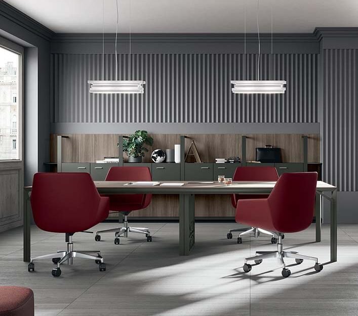 Delaforge Diffusion | aménagement de bureaux | salle de réunion sur-mesure | Seine-et-Marne (77)