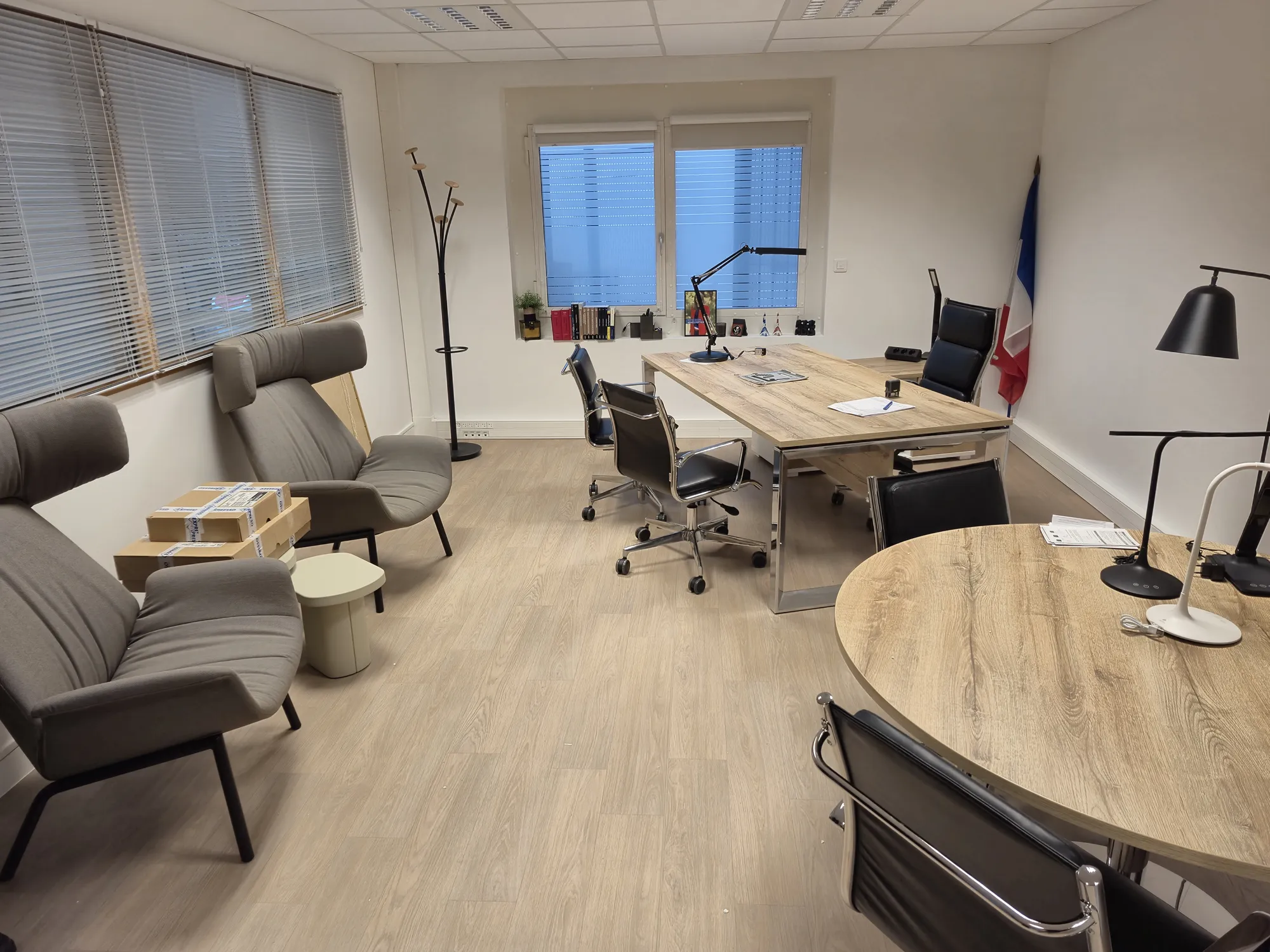 Delaforge Diffusion expertise mobilier et agencement de bureaux
